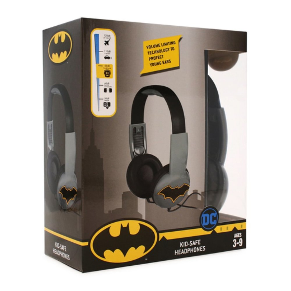 NWT Batman kids safe headphones